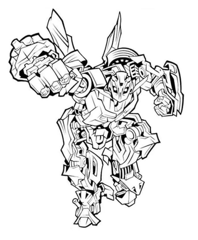 Bumblebee Coloring Pages 42