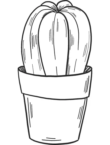 Cactus Coloring Pages 68