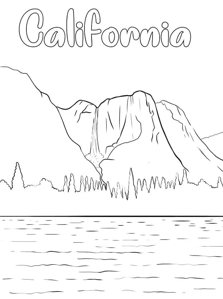 California Coloring Pages