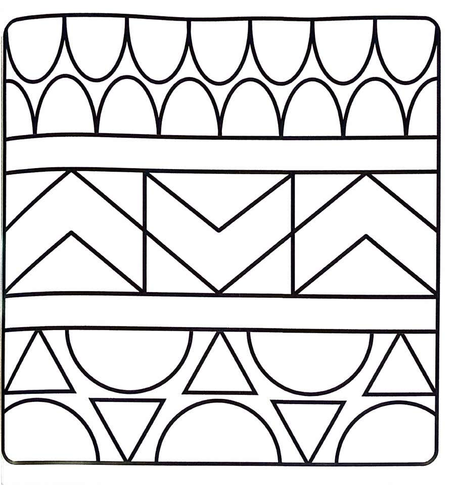 Acampamento CretAceo Para Colorir 10