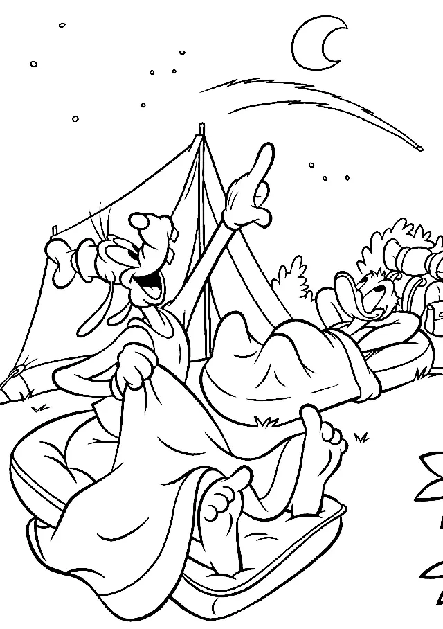 Camping Coloring Pages 33