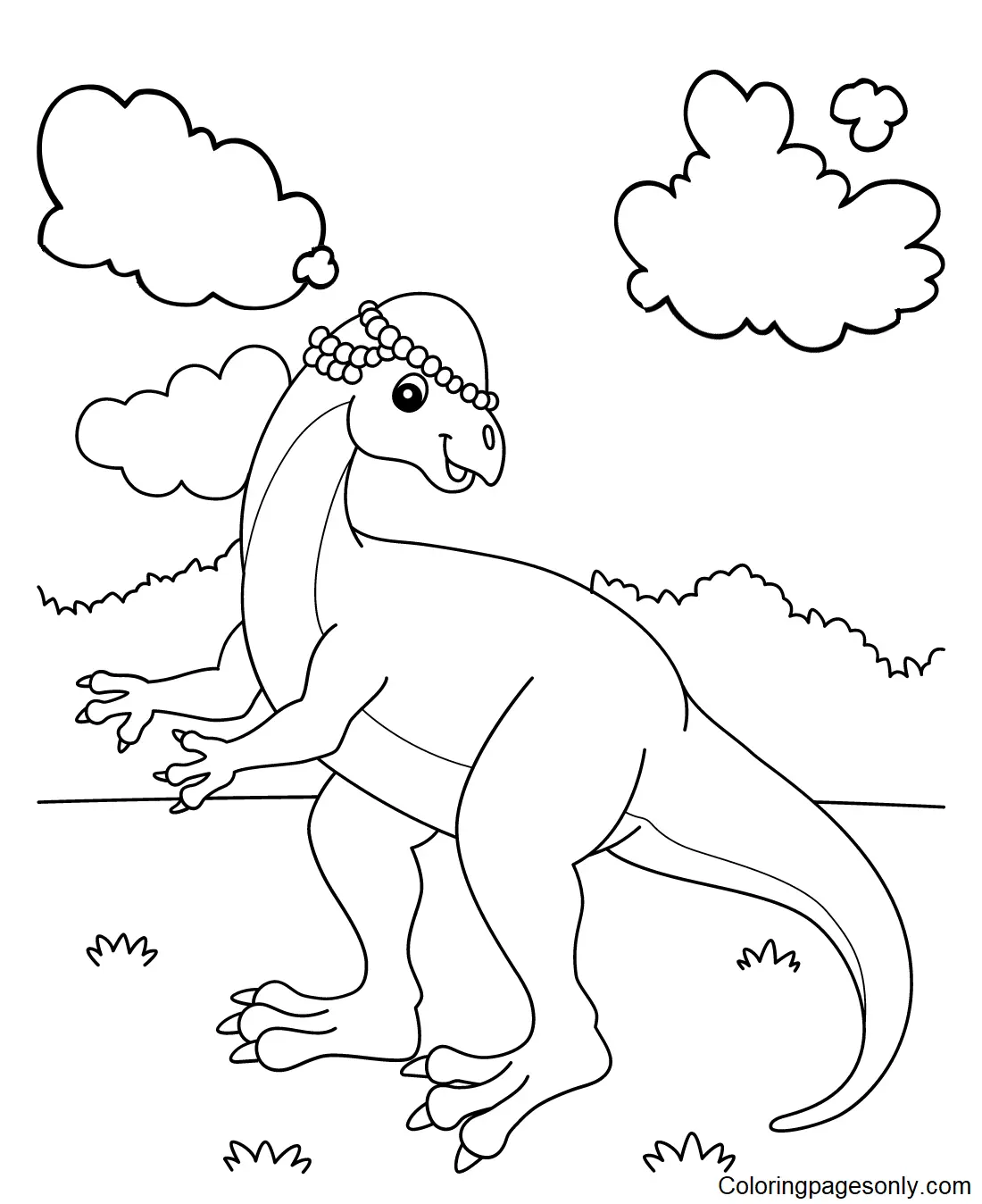 Camptosaurus Coloring Pages