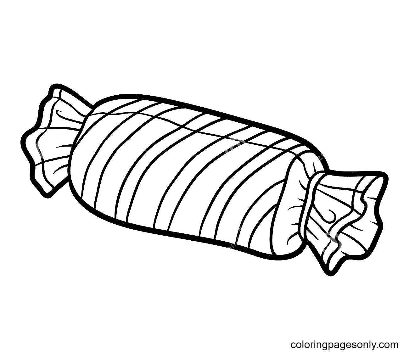 Candy Coloring Pages 63