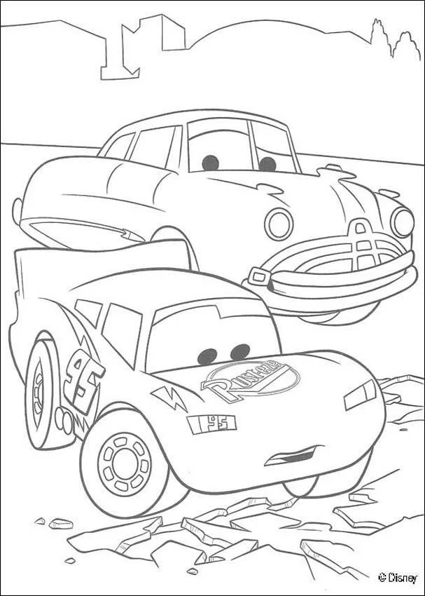 Car Coloring Pages 101