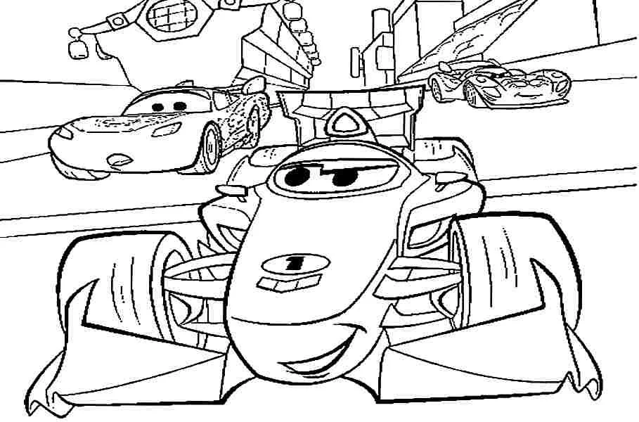 Car Coloring Pages 105