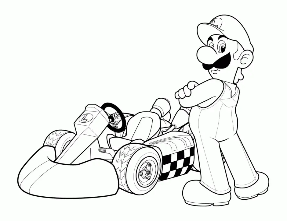 Car Coloring Pages 109