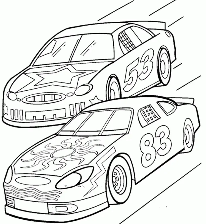 Car Coloring Pages 135