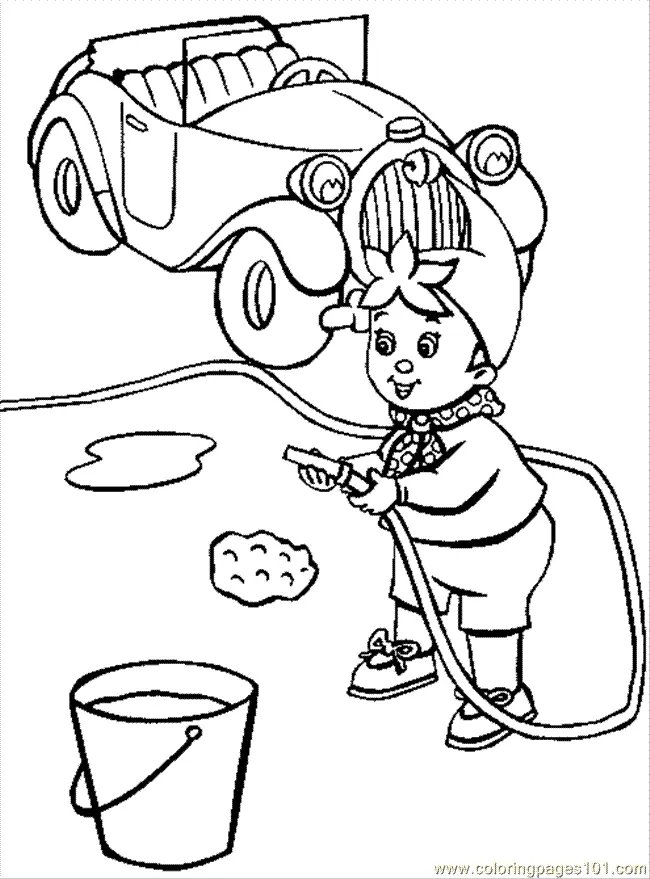 Car Coloring Pages 136