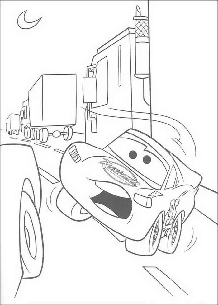 Car Coloring Pages 144