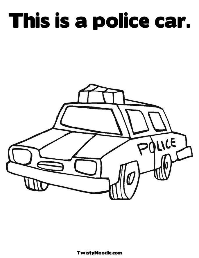 Car Coloring Pages