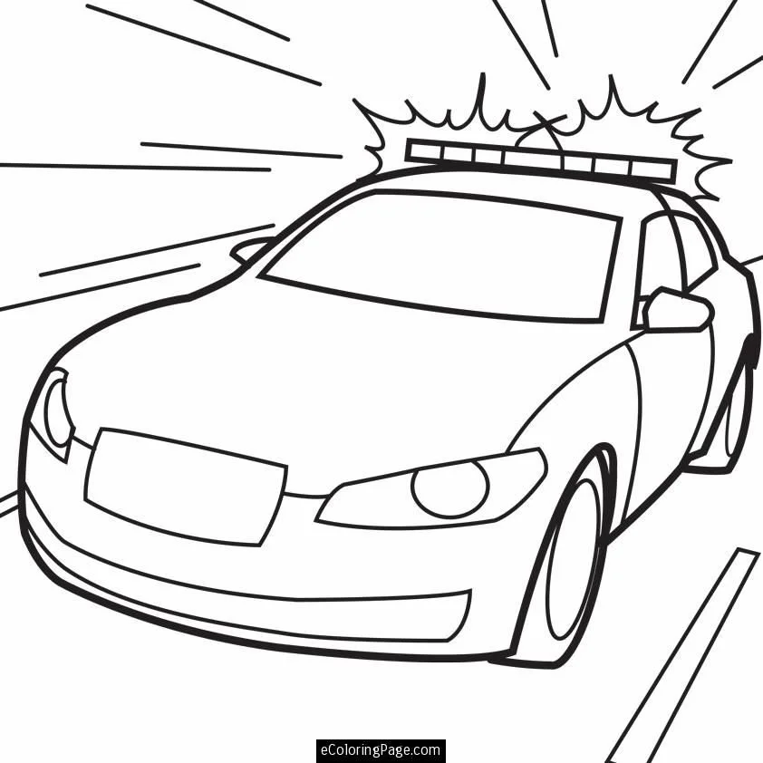 Car Coloring Pages 51