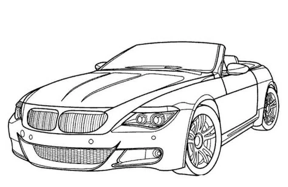 Car Coloring Pages 57