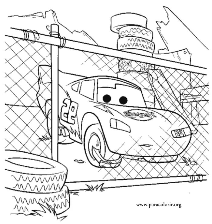 Car Coloring Pages 61