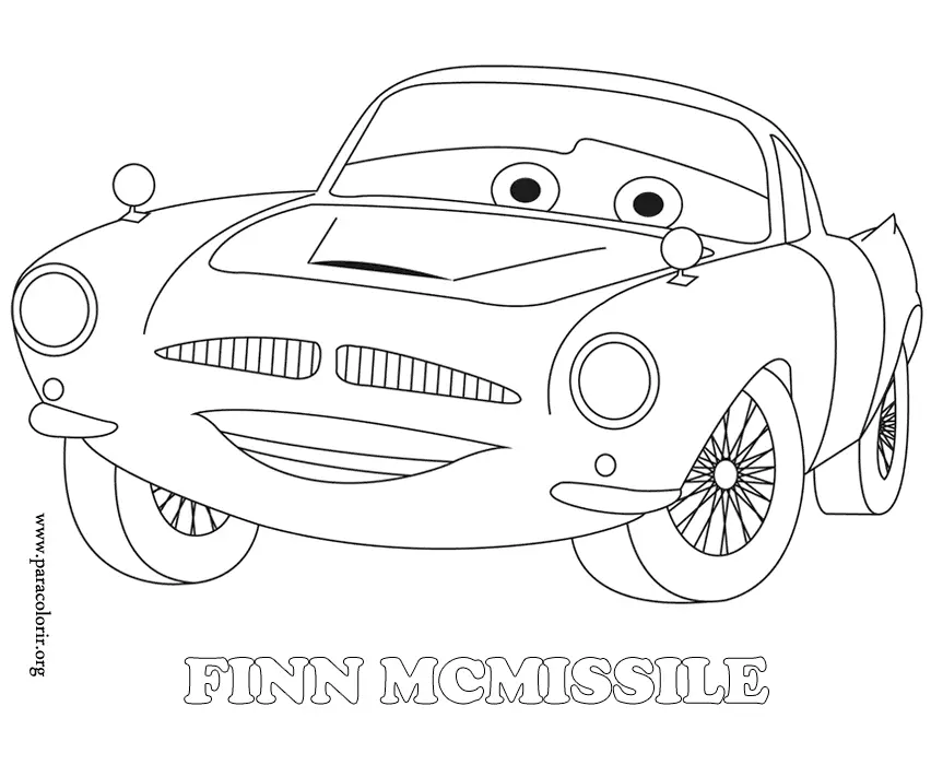 Car Coloring Pages 64