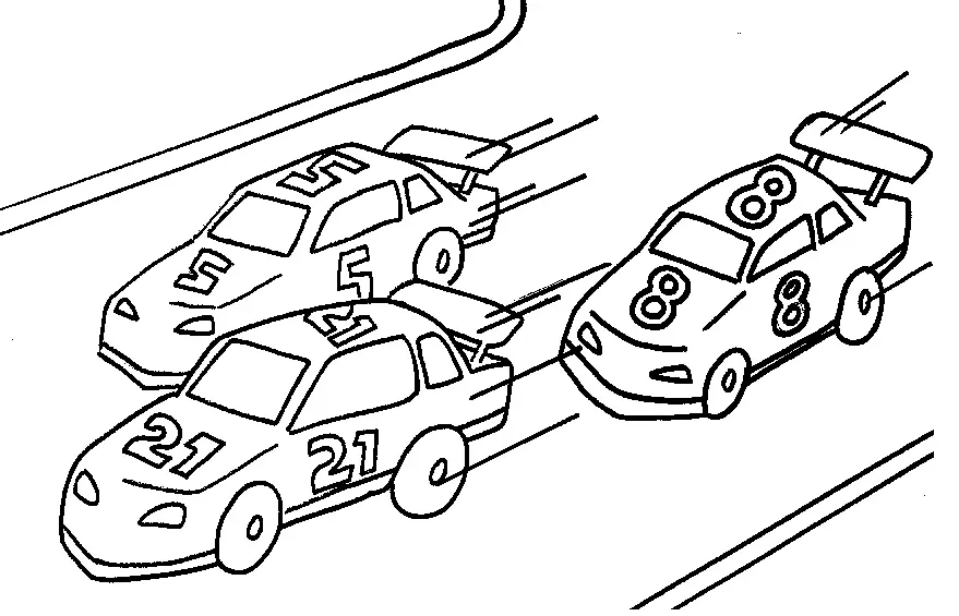 Car Coloring Pages 73