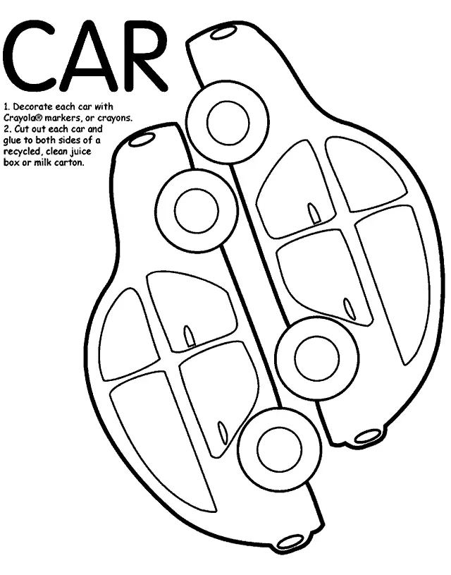 Car Coloring Pages 87