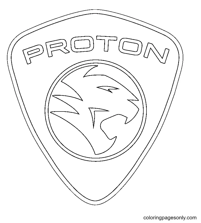 Car Logo Coloring Pages 56
