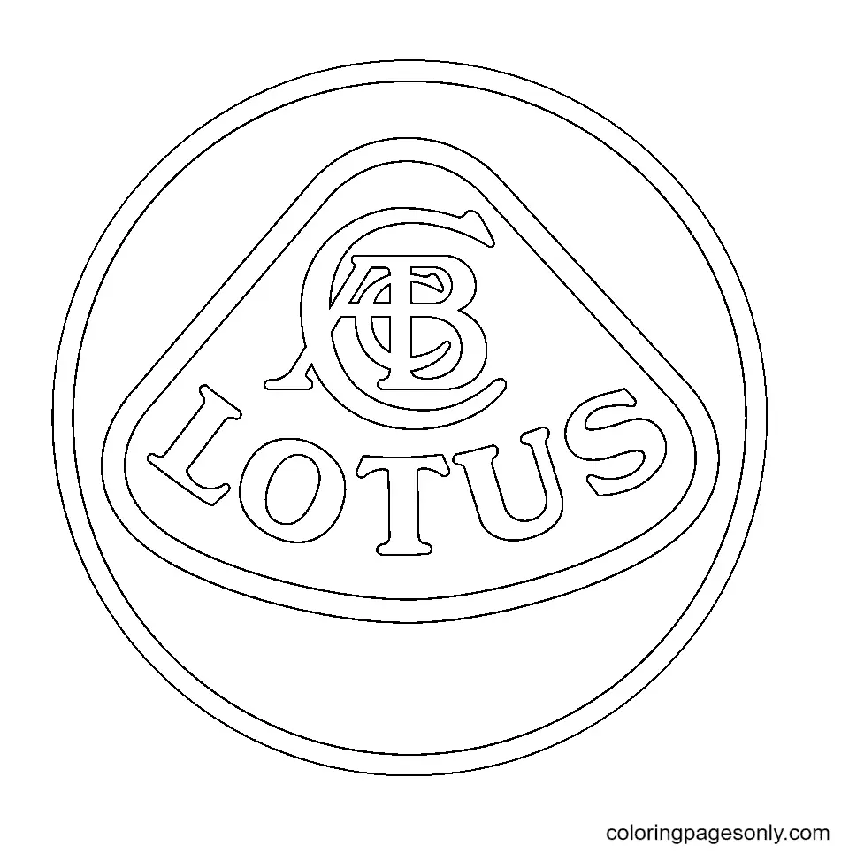 Car Logo Coloring Pages 57