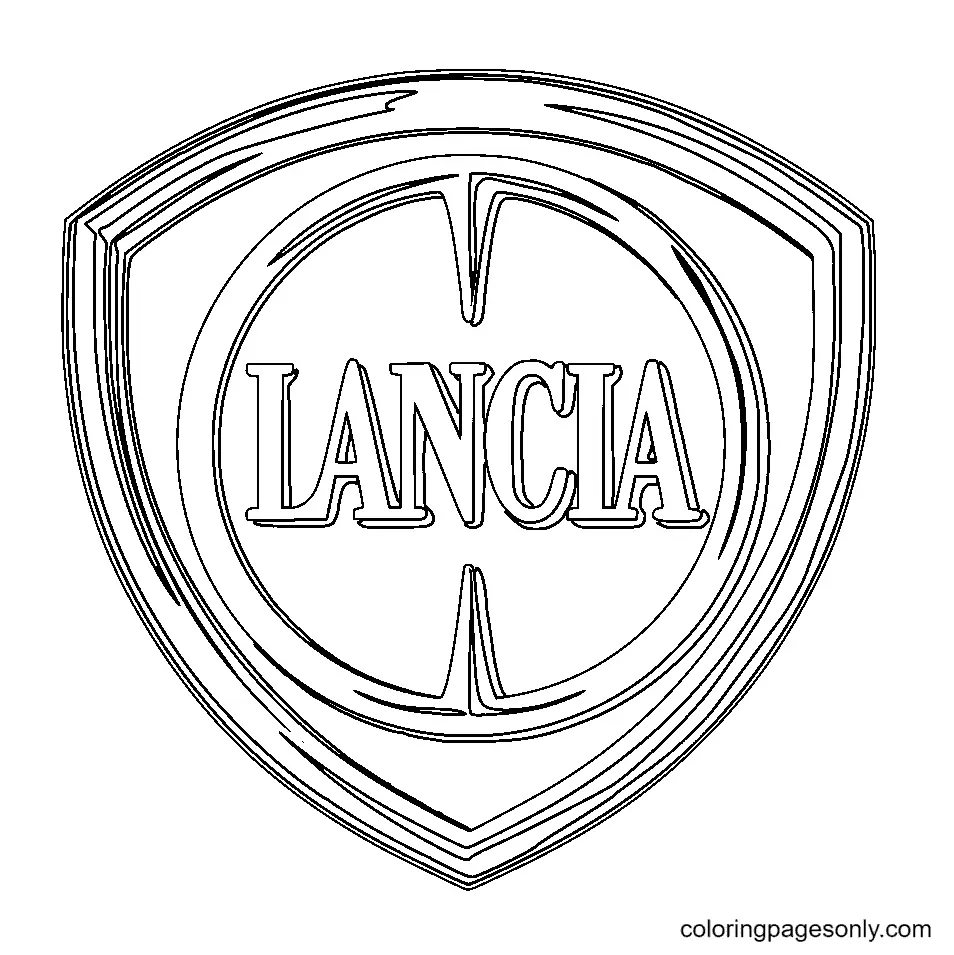 Car Logo Coloring Pages 62