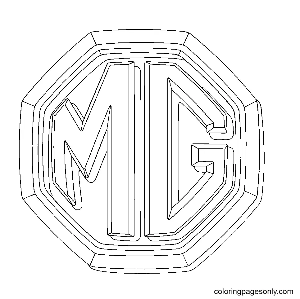 Car Logo Coloring Pages 66