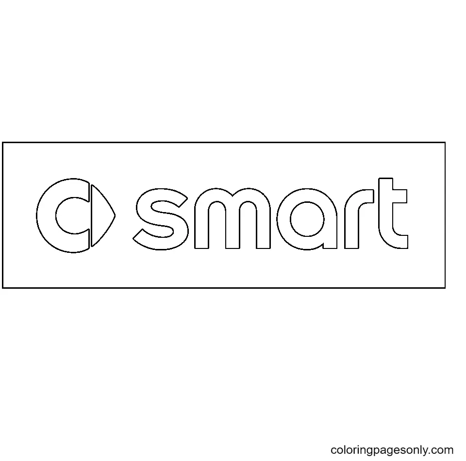 Auto-Logo Ausmalbilder 71