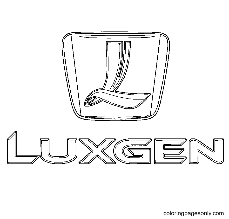 Auto-Logo Ausmalbilder 79