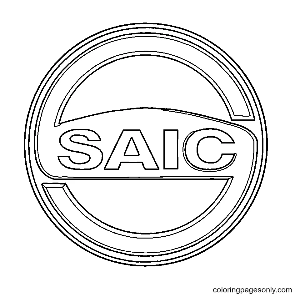 Auto-Logo Ausmalbilder 94