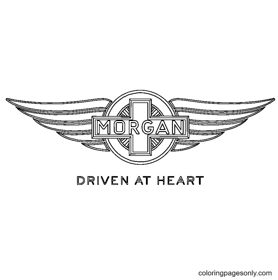 Car Logo Coloring Pages 99