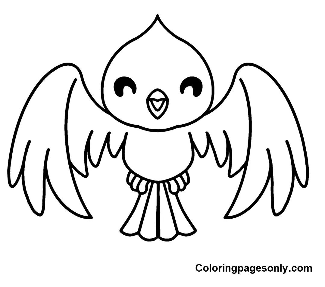 Cardinal Coloring Pages 14