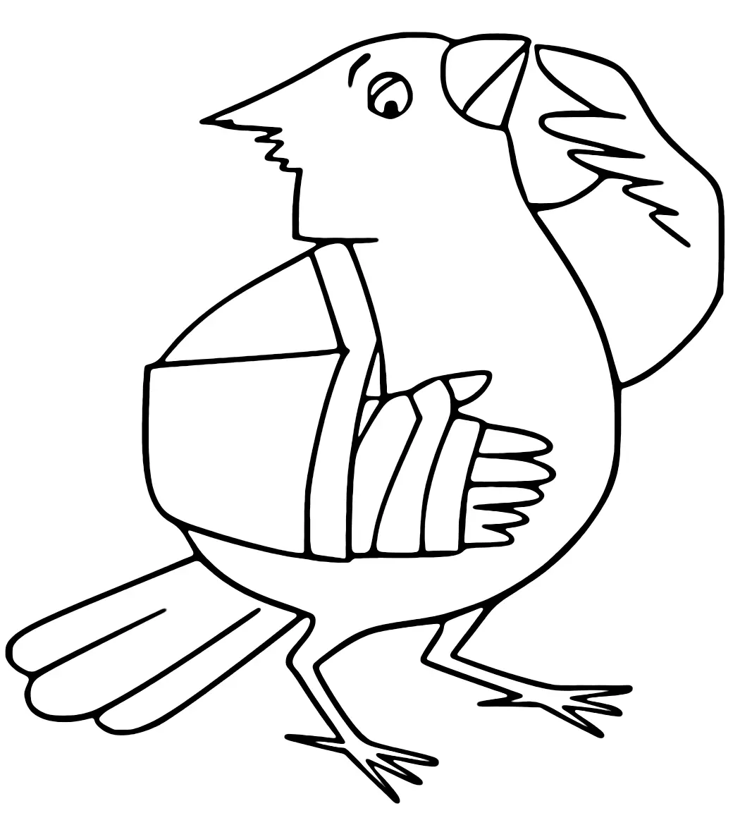 Cardinal Coloring Pages 29