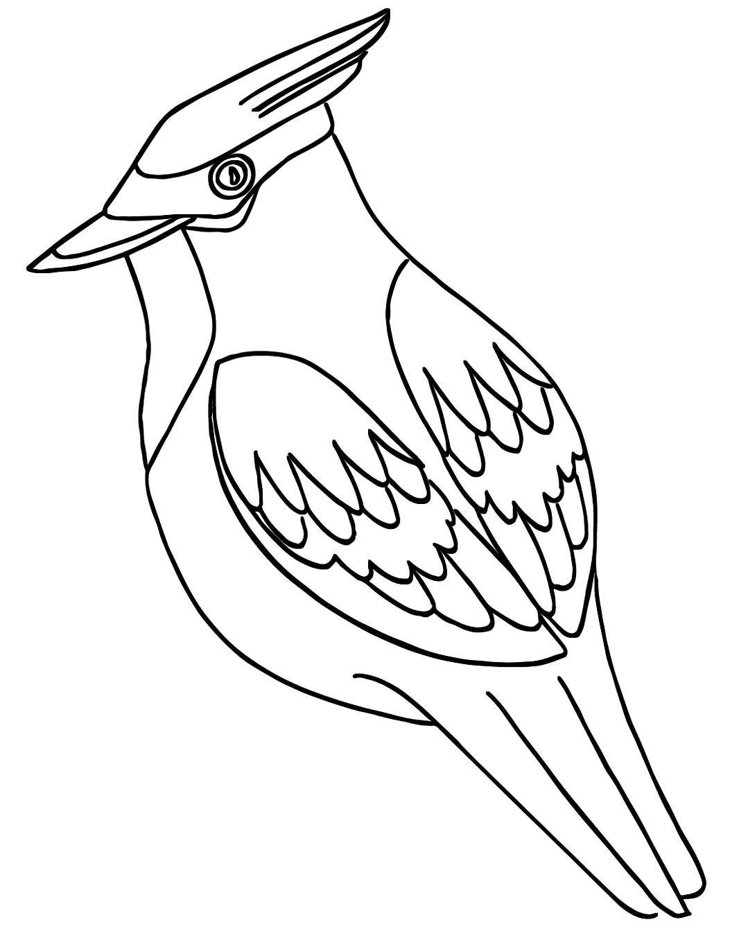 Cardinal Coloring Pages 30