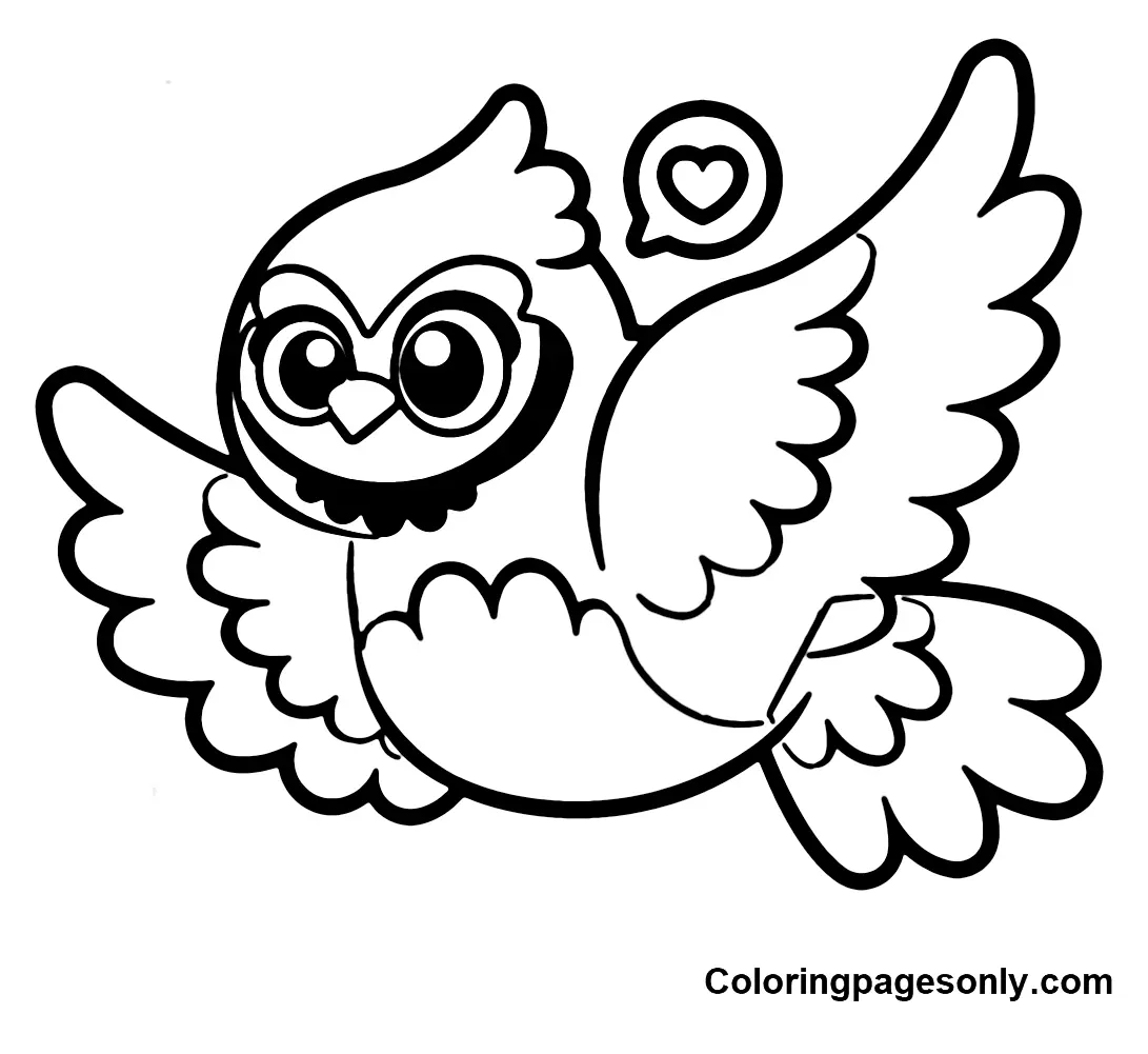 Cardinal Coloring Pages 6