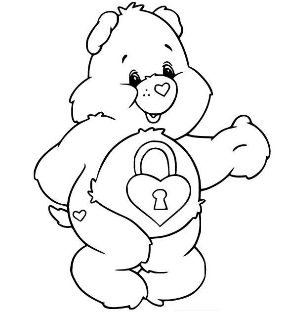 Care Bears Para Colorear 29