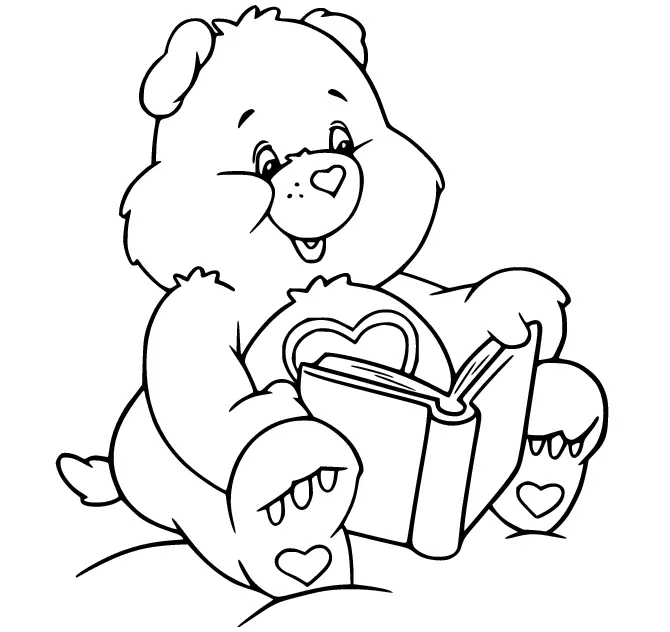 Care Bears Coloring Pages 37