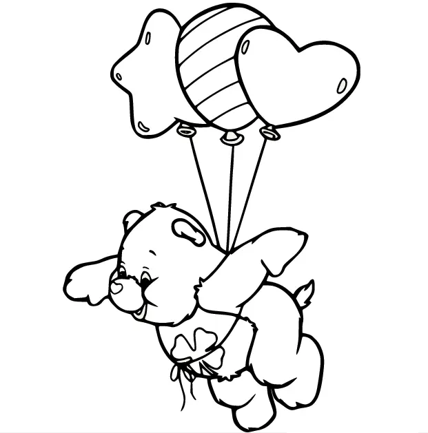 Care Bears Para Colorear 56