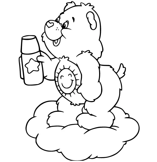 Care Bears Coloring Pages 57