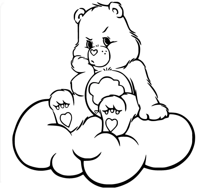 Care Bears Coloring Pages 6