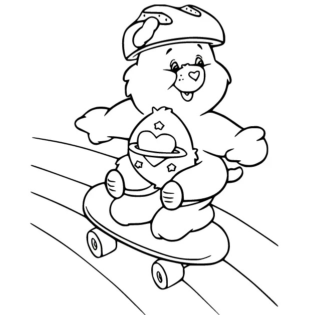 Care Bears Para Colorear 63