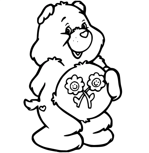 Care Bears Para Colorear 64