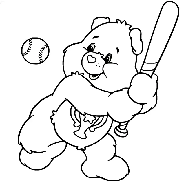 Care Bears Coloring Pages 67