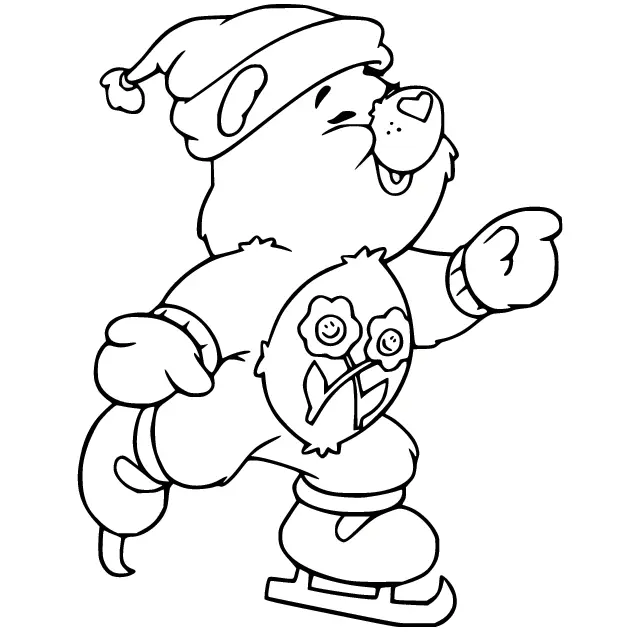 Care Bears Para Colorear 72