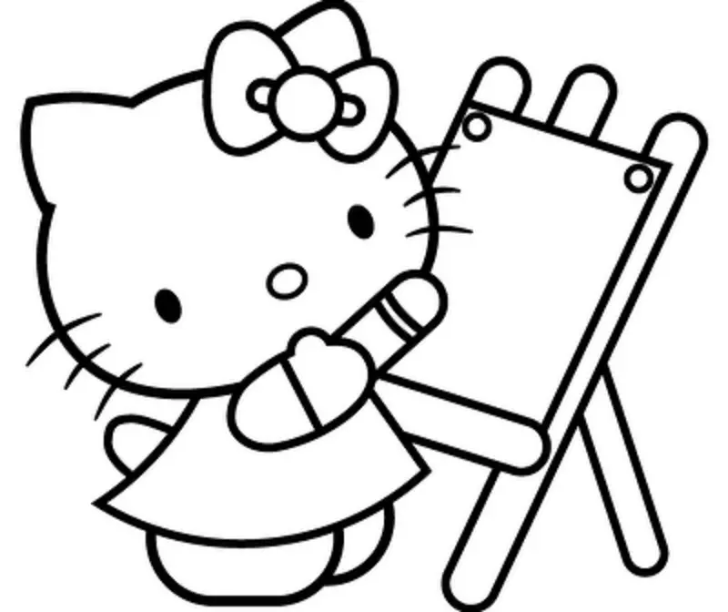 Gatos Para Colorear 55