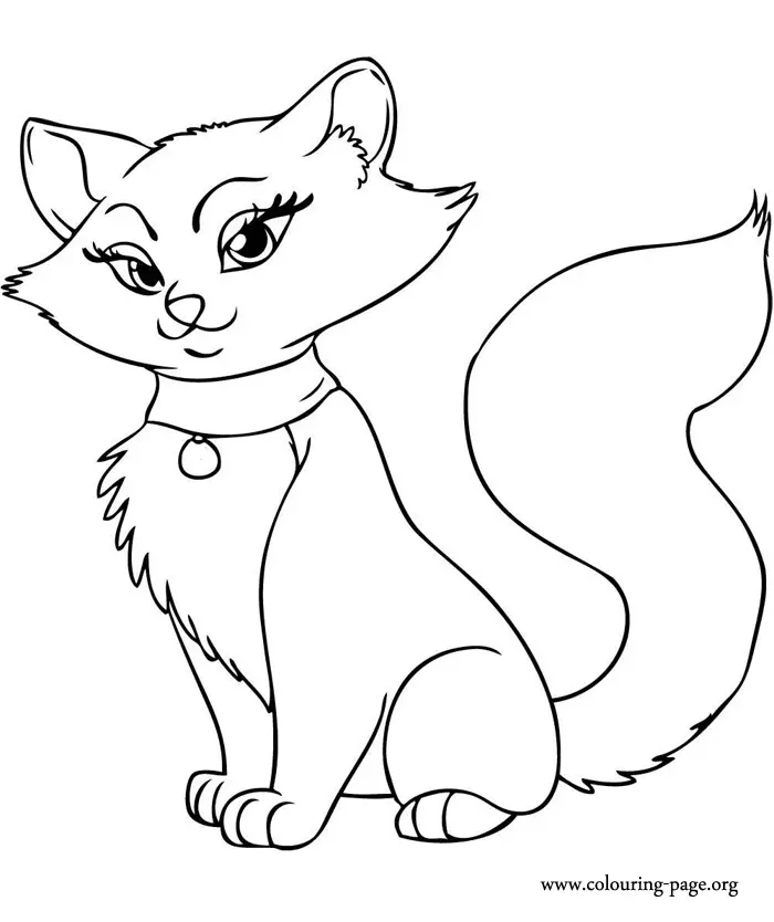 Cat Coloring Pages 79