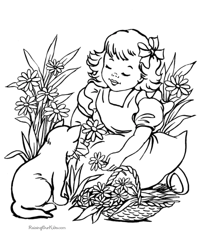 Cat Coloring Pages 80