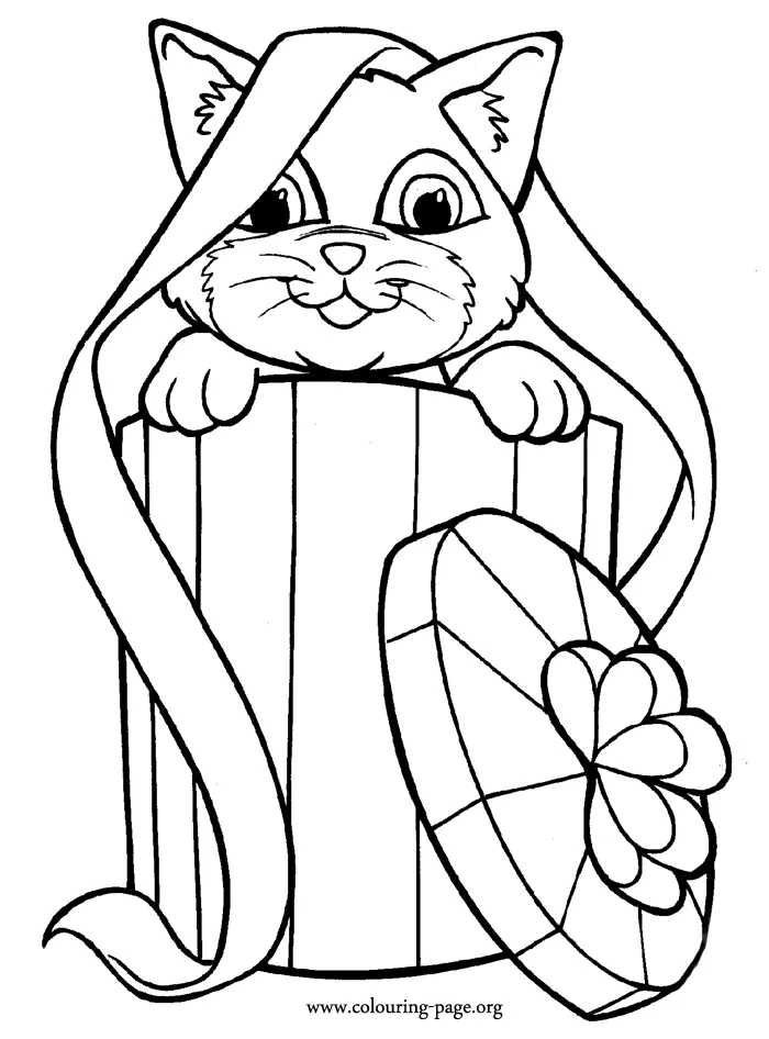 Cat Coloring Pages 97