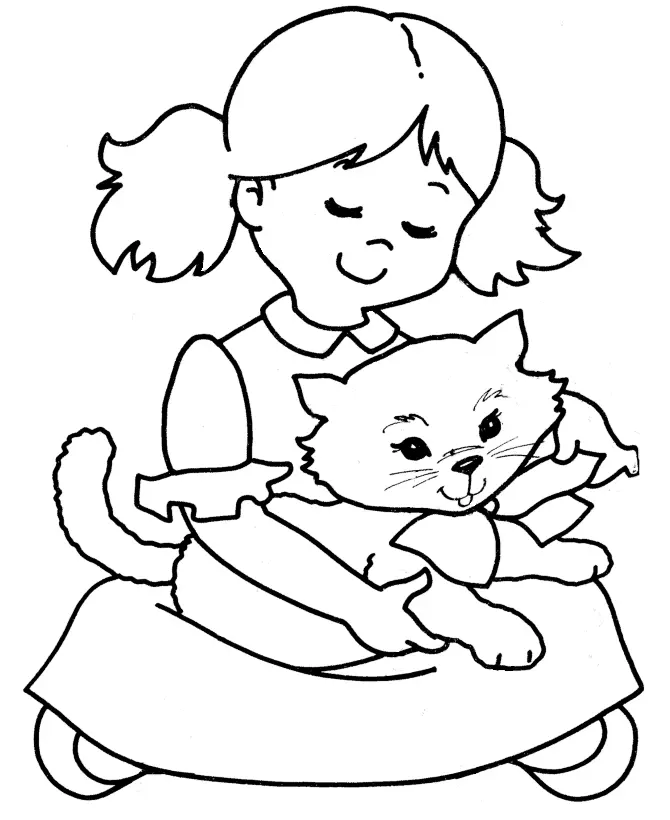 Gatos Para Colorear 99