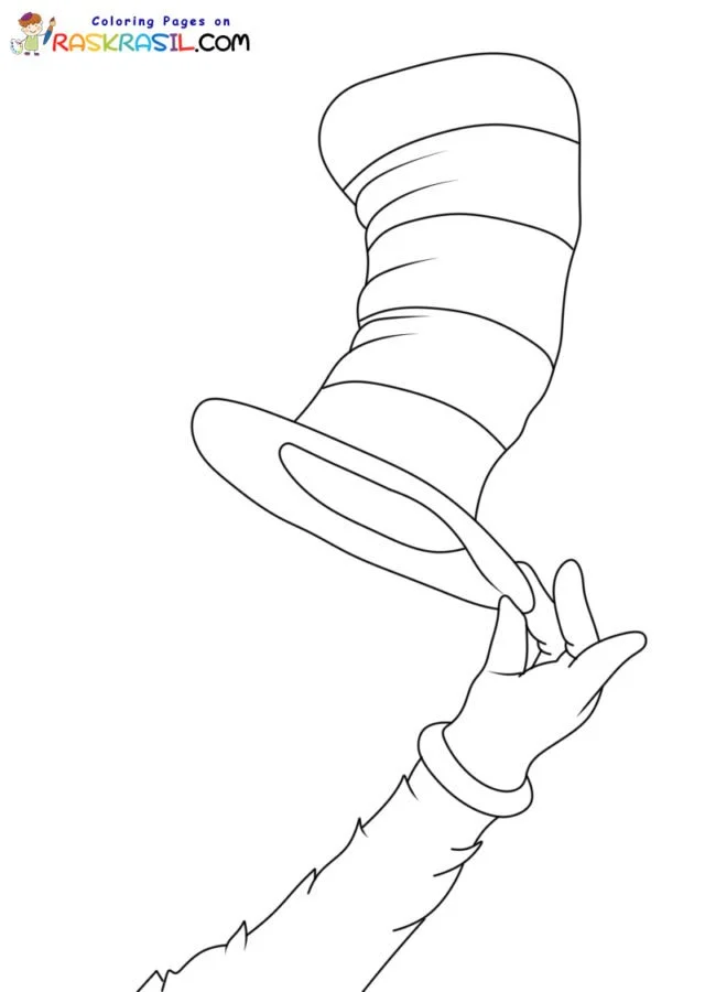 Cat In The Hat Coloring Pages 52