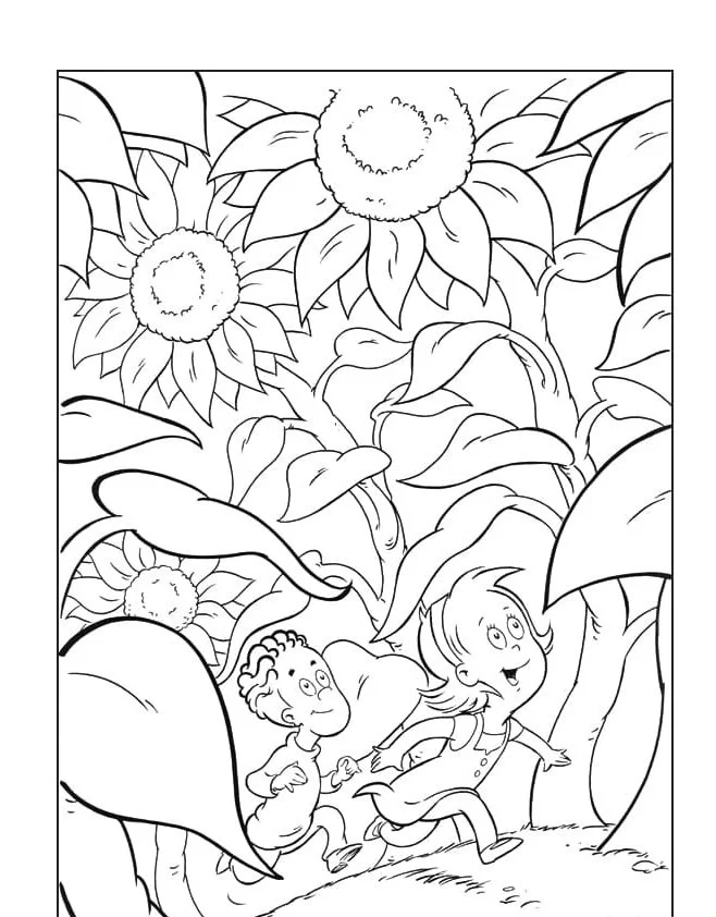 Cat In The Hat Coloring Pages 57