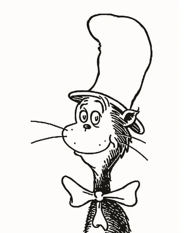 Cat In The Hat Coloring Pages 71