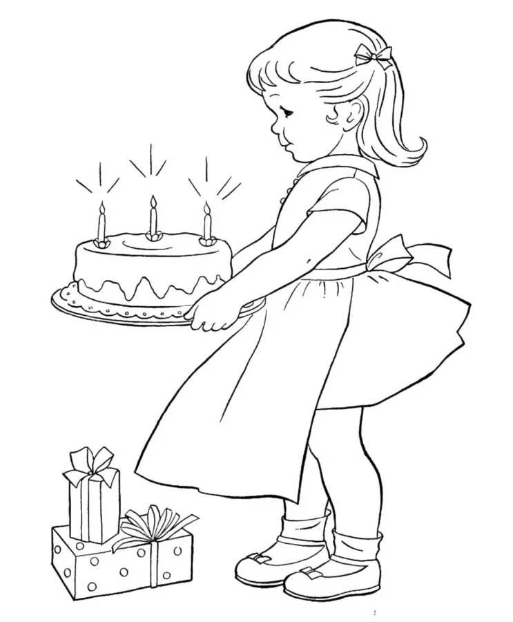 Desenhos de Celebracao Para Colorir 58